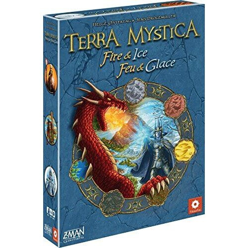 Z-Man Games Terra Mystica Fire and Ice Expansion Pack For Board Game
