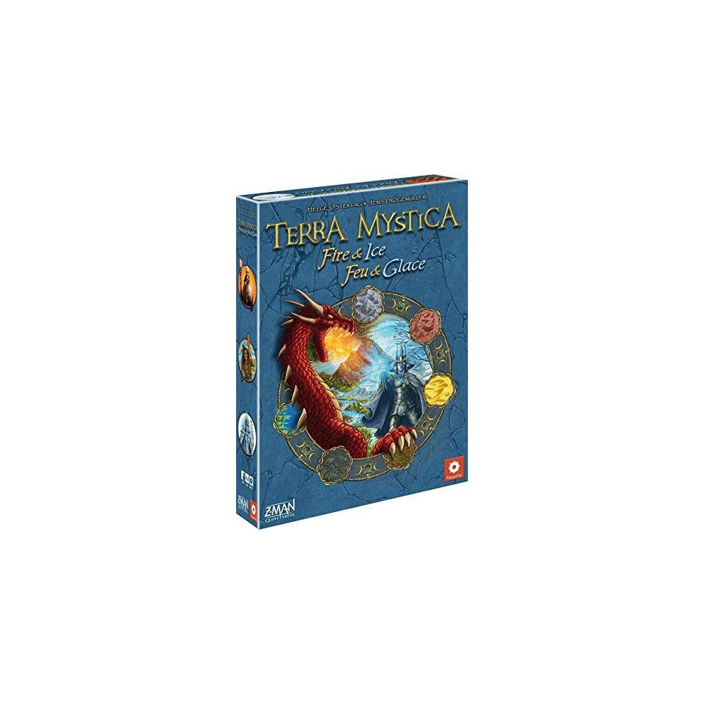 New Z-Man Games Terra Mystica Fire And Ice Expansion Pack For Board Game