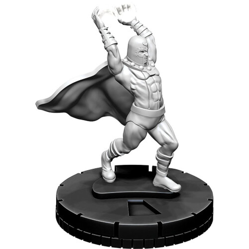 Marvel Heroclix Deep Cuts Unpainted Miniatures - Magneto (Pack of 4)