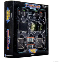 Starfinder Battles - Planets of Peril Docking Bay Premium Set