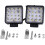 LED work light bar IP67  waterproof  floodlight 60 degree flood beam worklight 6