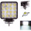 LED work light bar IP67  waterproof  floodlight 60 degree flood beam worklight 3