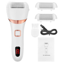 Electric Pedicure Rechargeable Callus Hard Skin Remover