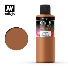 VAL63016 - AV Vallejo Premium Color - 200ml - Opaque Dark Ochre