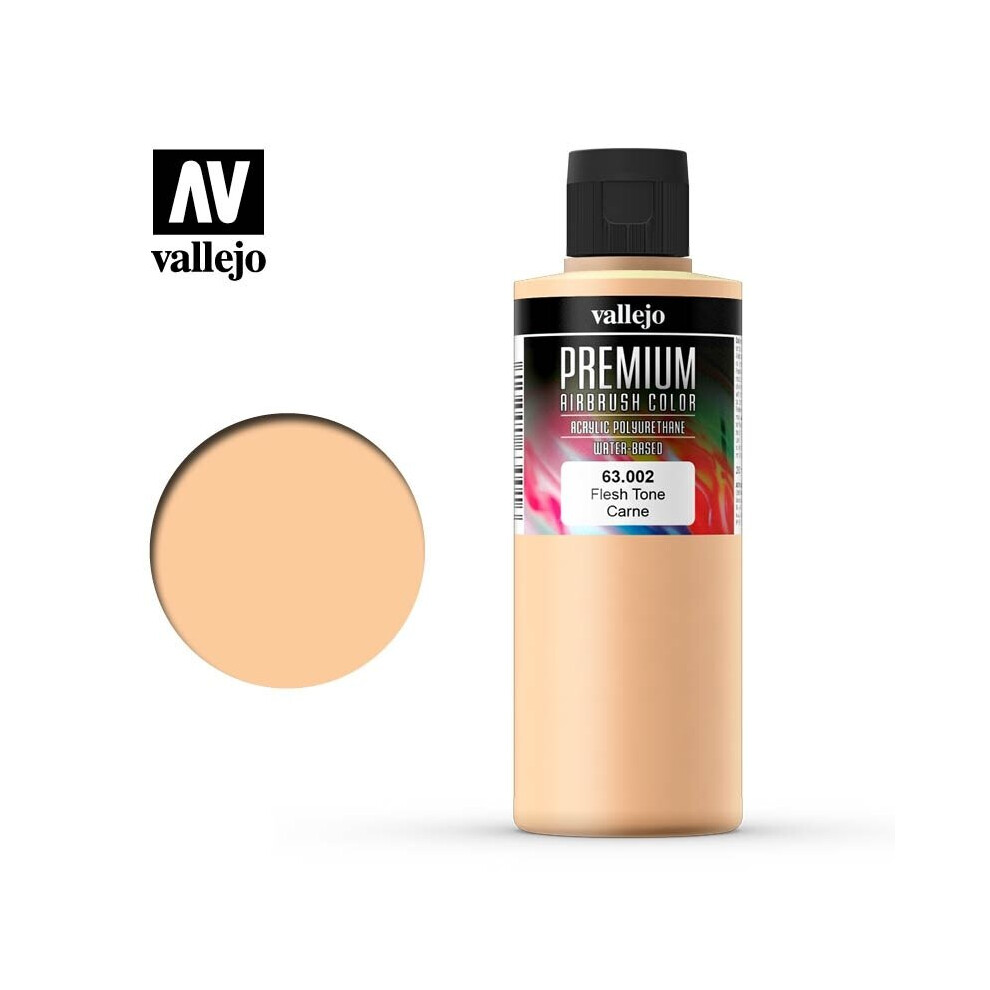 VAL63002 - AV Vallejo Premium Color - 200ml - Opaque Fleshtone