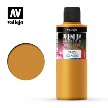 VAL63015 - AV Vallejo Premium Color - 200ml - Opaque Yellow Ochre