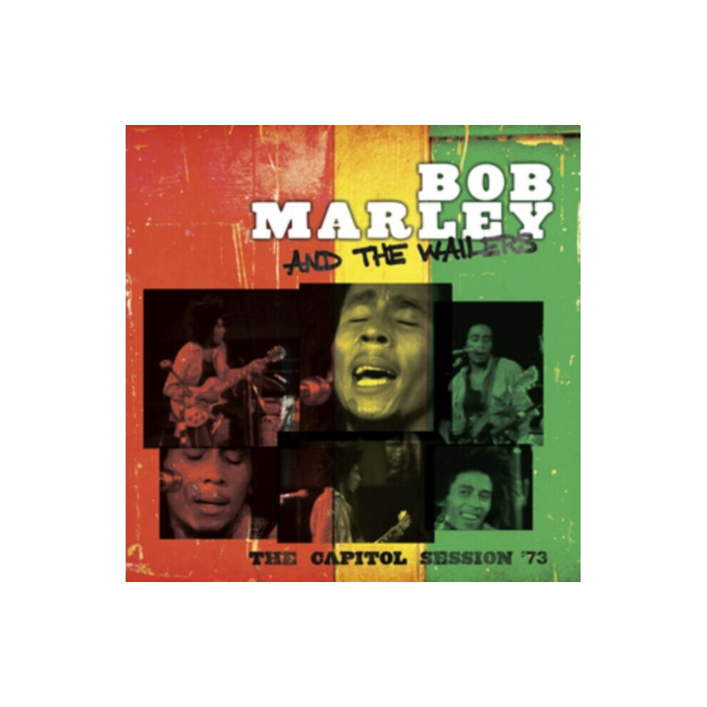 The Capitol Session '73 - Bob Marley & The Wailers - vinyl-image-OPC-P8CPBKK-NEW