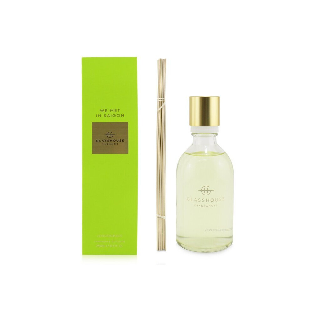 Glasshouse Diffuser - We Met In Saigon (Lemongrass) - 250Ml/8.4Oz