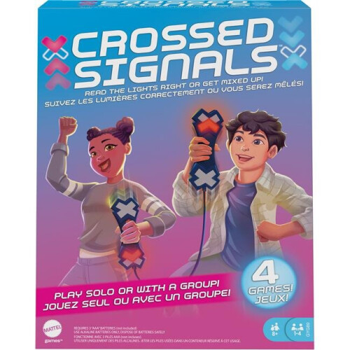 Mattel Gekreuzte Signale