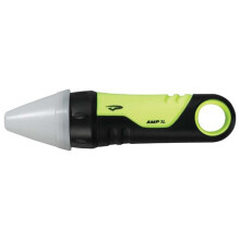 Princeton Tec 354159 Amp 1 LED with Bottle Opener & Cone, Black