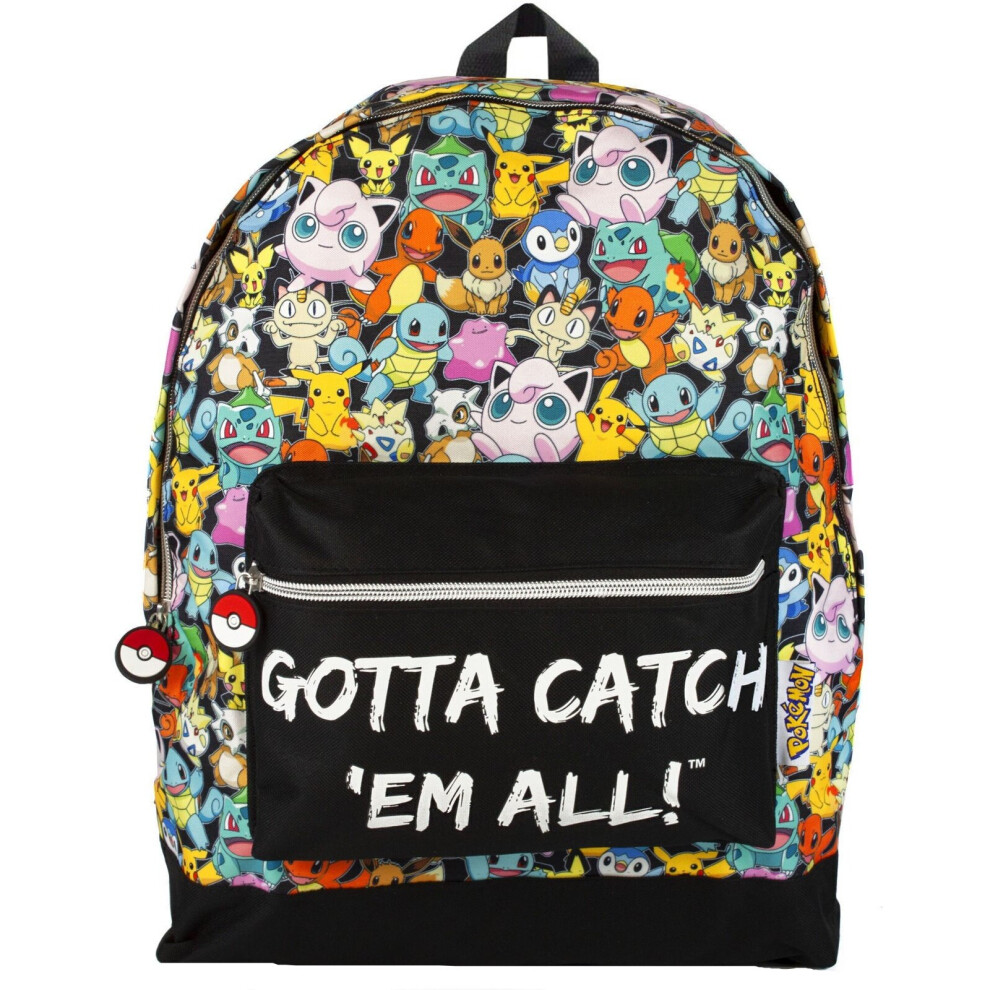 Gotta Catch Em All Backpack