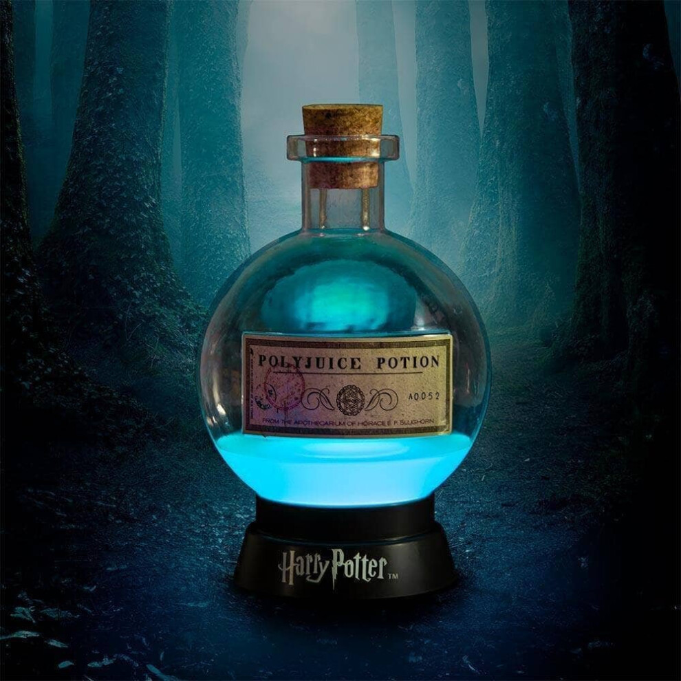Harry Potter Mood Lamp - Large Table Top Colour Changing Polyjuice Potion Light