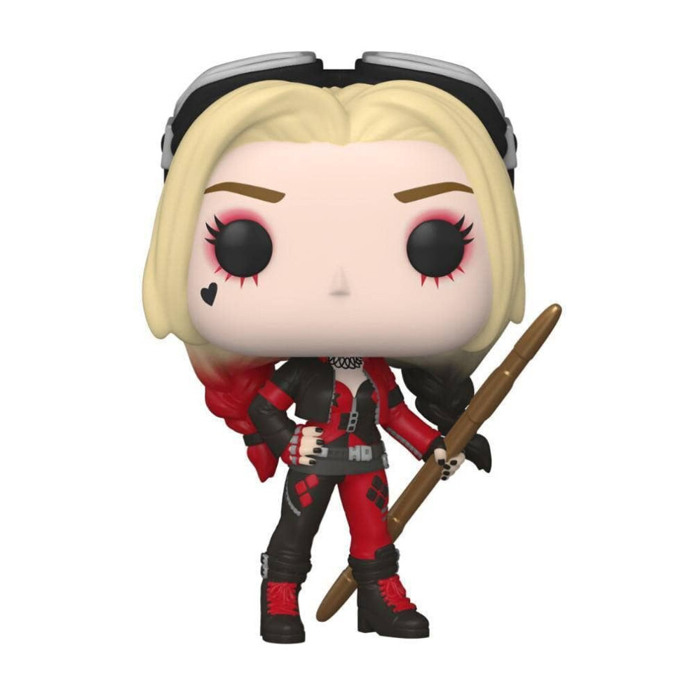 Photos - Action Figures / Transformers Funko DC Comics The Suicide Squad Harley Quinn In Bodysuit  Pop! Vinyl Figure 56015 