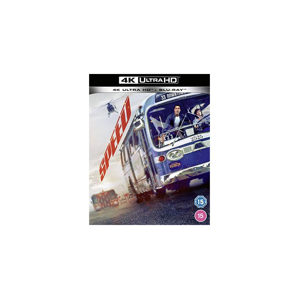 Speed 4K Ultra HD   Blu-Ray [DVD]