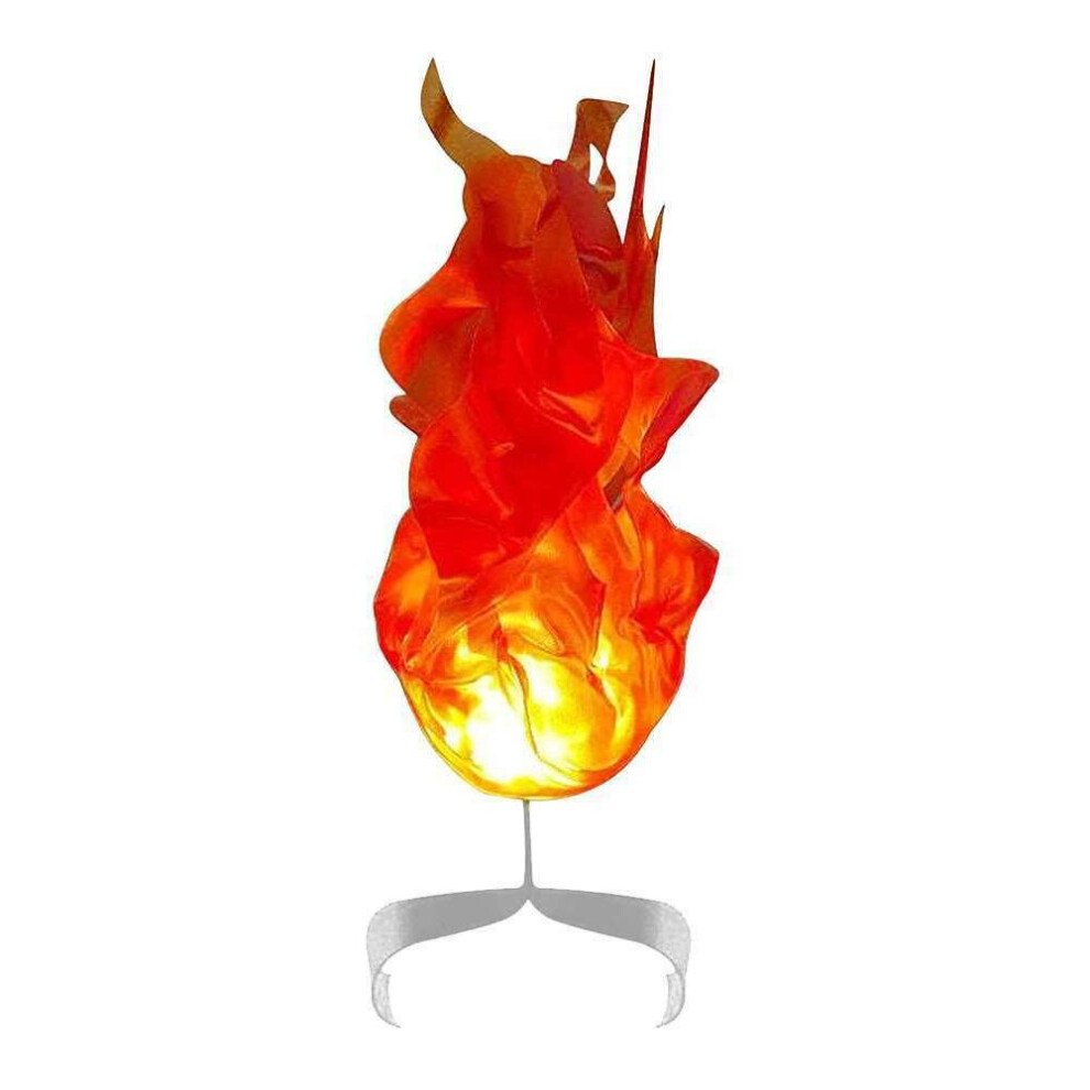 (red) Floating Fireball Halloween Party Prop Cosplay Decoration Luminous Prop