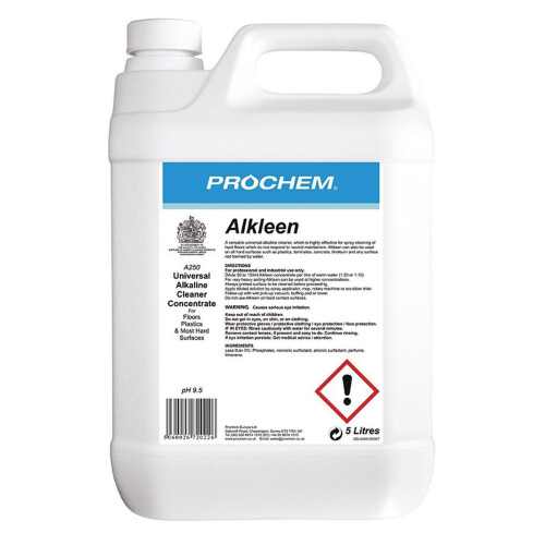 Prochem A250 Alkleen  ~ 5 Litre