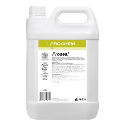 Prochem R602 Proseal  ~ 2x5 Litre