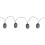 Smart Garden Smart Garden Solar Power Cool Flame String Lights Black (10 Bulbs) 3