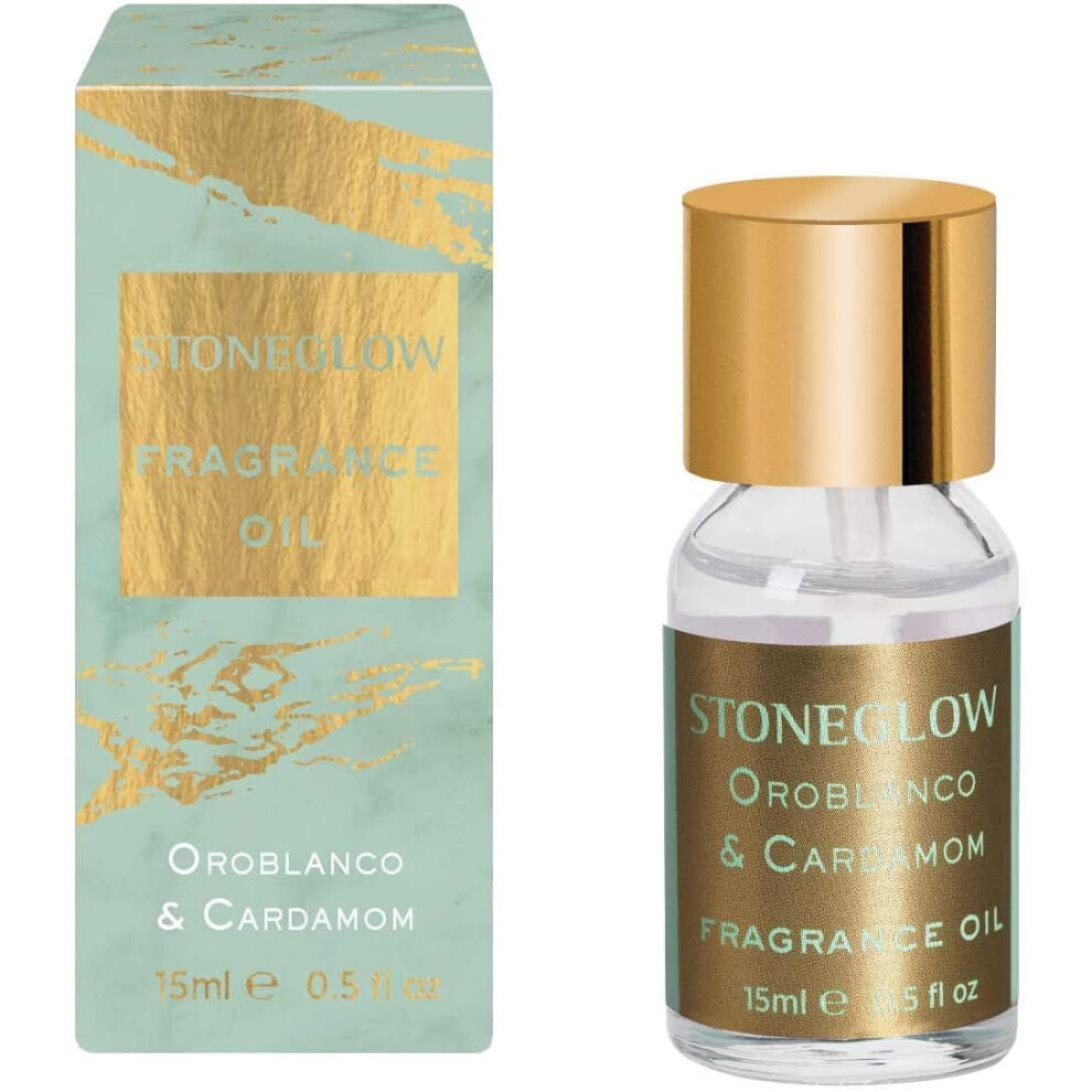 Stoneglow Luna Mist Diffuser Oil - Oroblanco & Cardamom