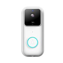 Wireless WiFi Video Doorbell Camera HD 1080P Home Security Doorbell Camera Battery Powered with 2-Way Audio, PIR Motion Detection ,Cloud Storage