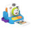 Fisher-Price Fisher Price Click Laugh Learn Instant Camera Interactive Kids Toy Educational 2