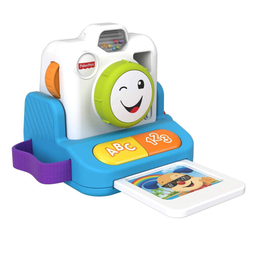 Fisher-Price Fisher Price Click Laugh Learn Instant Camera Interactive Kids Toy Educational 1