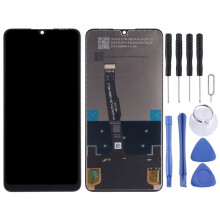 LCD Screen and Digitizer Full Assembly for Huawei P30 Lite(Black)