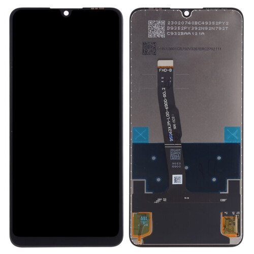 LCD Screen and Digitizer Full Assembly for Huawei P30 Lite(Black) 1