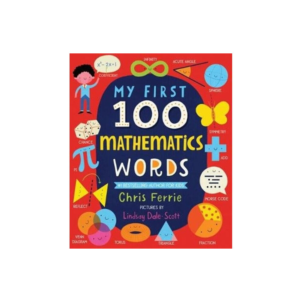 My First 100 Mathematics Words - Chris Ferrie - book