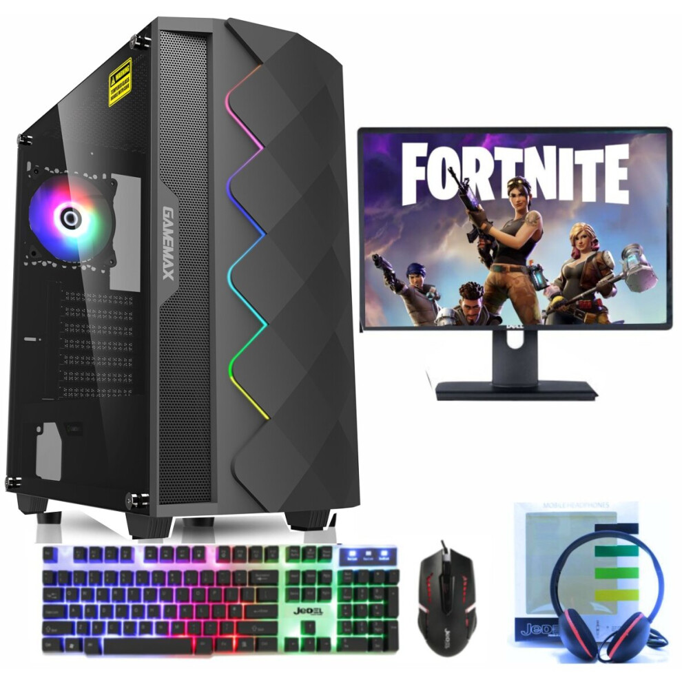 (Intel i5 2nd Gen, 8GB DDR 3) FAST i3 i5 i7 Desktop Gaming PC 1TB 16GB NVIDIA GT 1030-image-OPC-P8CSZ6D-REFURBISHED
