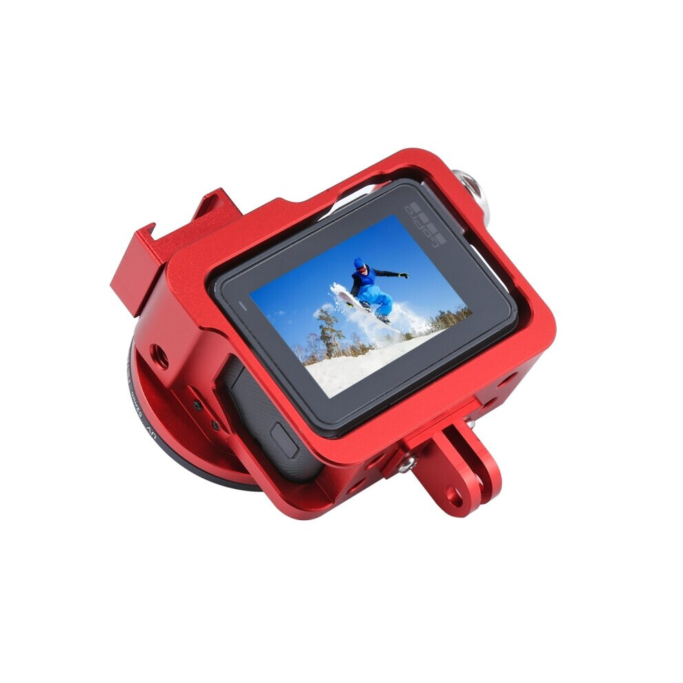 Puluz Housing Shell Cnc Aluminum Alloy Protective Cage With 52Mm Uv Le 713741131598