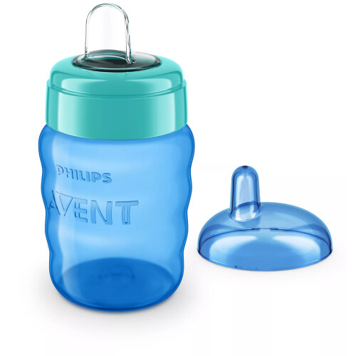 Philips AVENT Philips Avent Classic Spout Cup 260ml (Green/Blue) SCF553/05 1