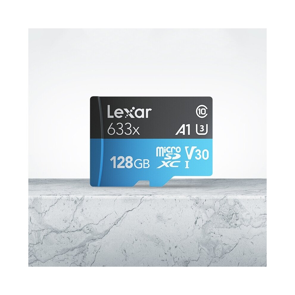 Lexar 633x 128GB  High-speed Driving Recorder Dedicated TF Card Mobile