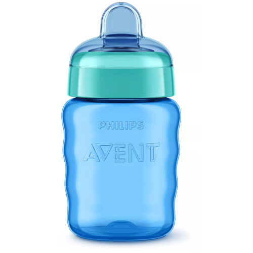 Philips AVENT Philips Avent Classic Spout Cup 260ml (Green/Blue) SCF553/05 2