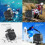 PULUZ 60m Underwater Depth Diving Case Waterproof Camera Housing with 5