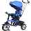 Kiddo Trike 4-in-1 Improved Smart Design with Added Features - Blue 1