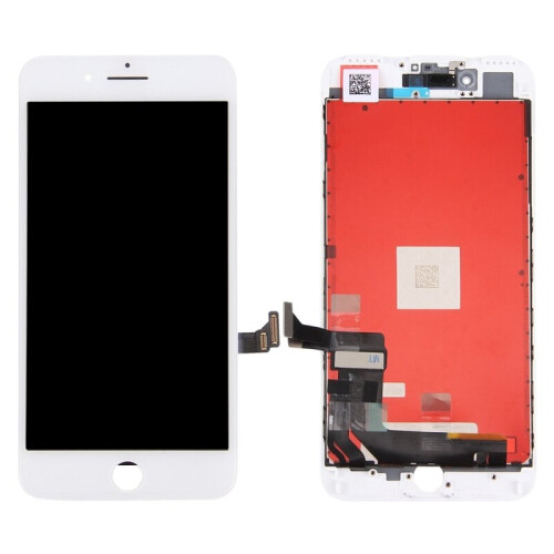 10 PCS LCD Screen and Digitizer Full Assembly for iPhone 7 Plus(White) 1