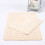 (Cream) Bath Mat Set Diem 2Piece Bath Mat & Pedestal Non Slip 1