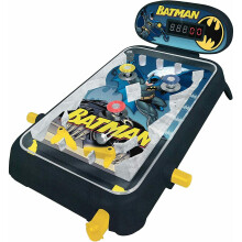 Official Batman Electronic Pinball Machine Table Top DC Arcade Game Toy 42146