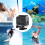 PULUZ 60m Underwater Depth Diving Case Waterproof Camera Housing with 7