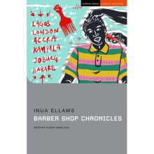 Barber Shop Chronicles - Inua Ellams - book