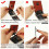 10 PCS LCD Screen and Digitizer Full Assembly for iPhone 7 Plus(White) 5