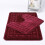 (Wine) Bath Mat Set Diem 2Piece Bath Mat & Pedestal Non Slip 1