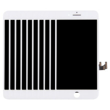 10 PCS LCD Screen and Digitizer Full Assembly for iPhone 7 Plus(White)