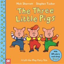 The Three Little Pigs - Stephen Tucker - book
