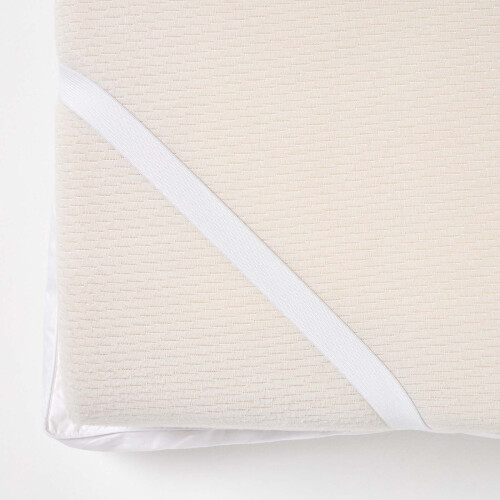 Homescapes (Double (135 x 190 cm)) Goose Feather Bed Mattress Topper 1