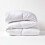 Homescapes (Double (135 x 190 cm)) Goose Feather Bed Mattress Topper 4
