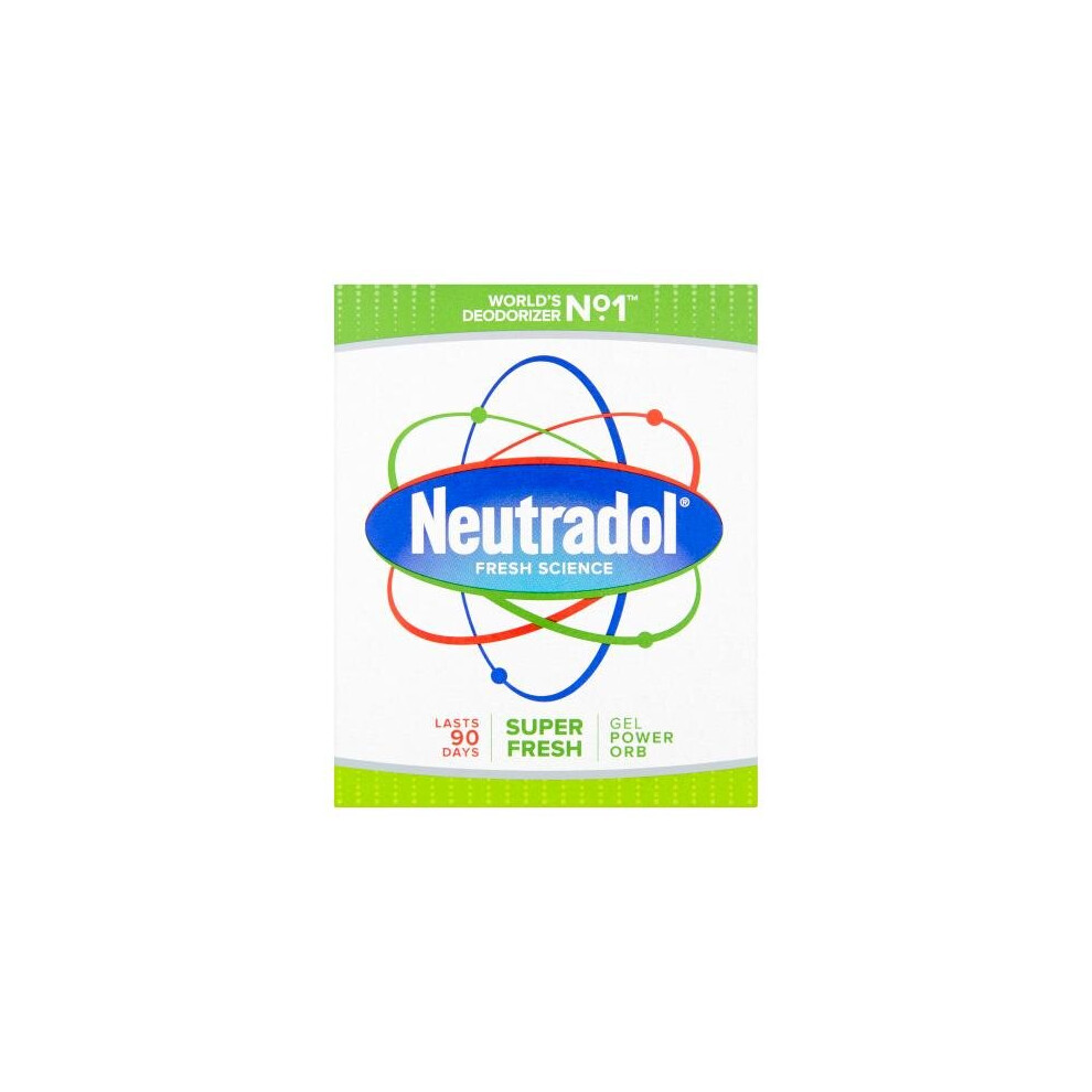 Neutradol Super Fresh Power Orb Deodoriser