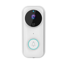 Smart WiFi Video Doorbell Camera HD 1080P Home Security Wireless Doorbell Camera Battery Powered with 2-Way Audio, Motion Detection ,Wide Angle