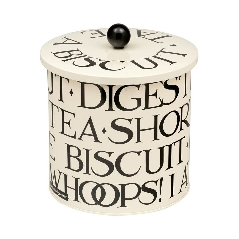 Emma Bridgewater Cream Toast Biscuit Barrel Tin Kitchen Storage